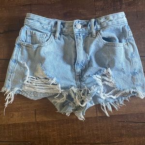 Pacsun high rise festival shorts